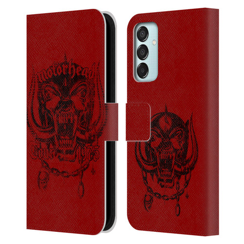 Motorhead Tours 1975 Leather Book Wallet Case Cover For Samsung Galaxy M15/F15 5G