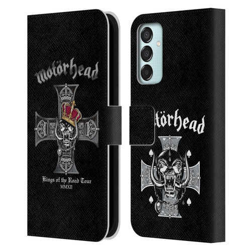 Motorhead Tours Kings Of The Road Leather Book Wallet Case Cover For Samsung Galaxy M15/F15 5G