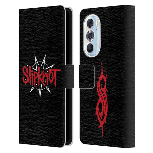 Slipknot We Are Not Your Kind Star Crest Logo Leather Book Wallet Case Cover For Motorola Edge X30