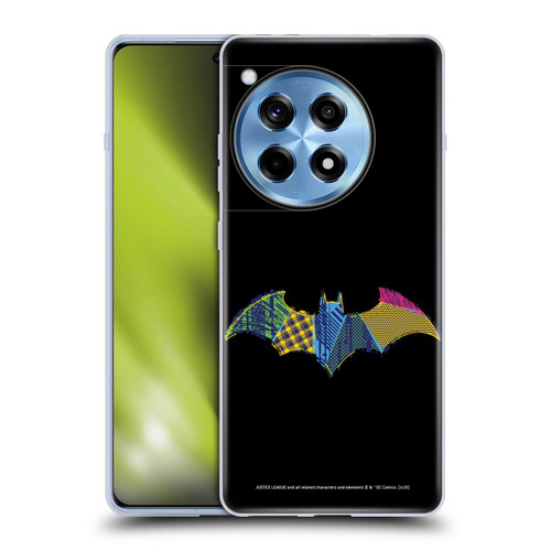 Justice League DC Comics Dark Electric Pop Icons Batman Soft Gel Case for OnePlus 12R