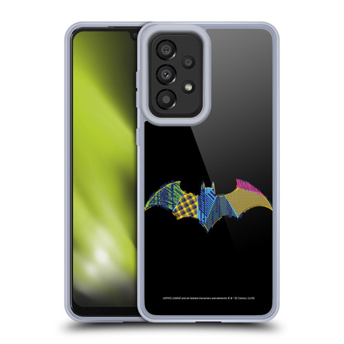 Justice League DC Comics Dark Electric Pop Icons Batman Soft Gel Case for Samsung Galaxy A33 5G (2022)