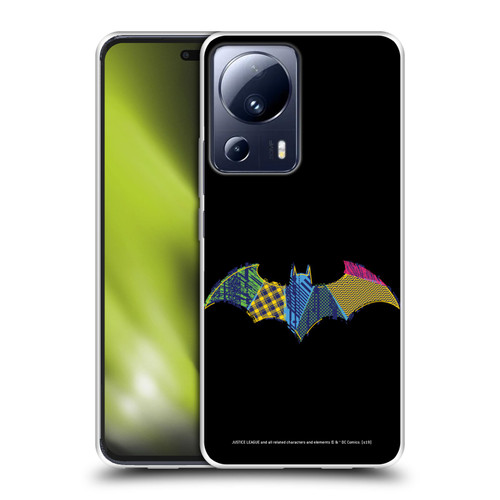 Justice League DC Comics Dark Electric Pop Icons Batman Soft Gel Case for Xiaomi 13 Lite 5G