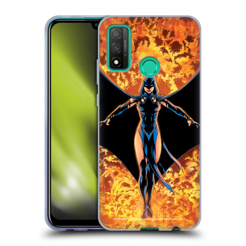 Justice League DC Comics Teen Titans Comic Art #8 Raven Soft Gel Case for Huawei P Smart (2020)