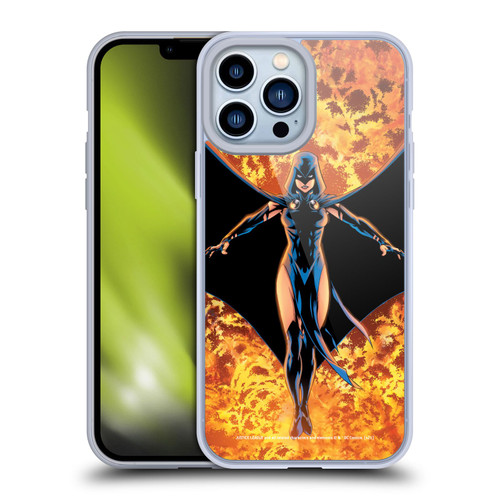 Justice League DC Comics Teen Titans Comic Art #8 Raven Soft Gel Case for Apple iPhone 13 Pro Max