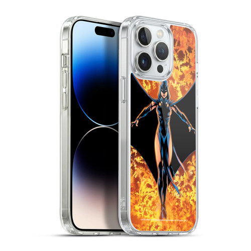 Justice League DC Comics Teen Titans Comic Art #8 Raven Soft Gel Case for Apple iPhone 13 Pro Max & MagSafe