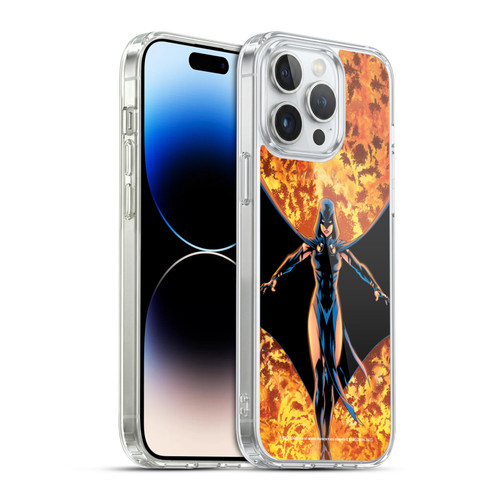 Justice League DC Comics Teen Titans Comic Art #8 Raven Soft Gel Case for Apple iPhone 14 Pro Max & MagSafe