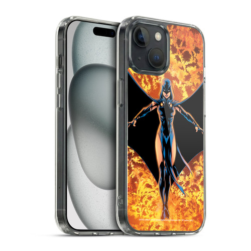 Justice League DC Comics Teen Titans Comic Art #8 Raven Soft Gel Case for Apple iPhone 15 & MagSafe