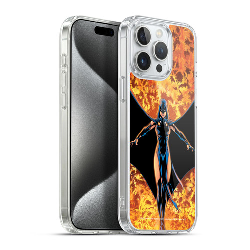 Justice League DC Comics Teen Titans Comic Art #8 Raven Soft Gel Case for Apple iPhone 15 Pro Max & MagSafe