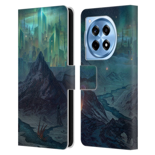 Alyn Spiller Environment Art Northern Kingdom Leather Book Wallet Case Cover For OnePlus 12R