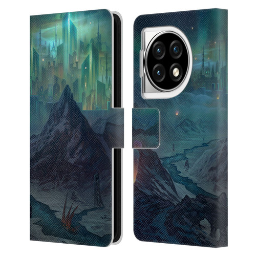 Alyn Spiller Environment Art Northern Kingdom Leather Book Wallet Case Cover For OPPO OnePlus Ace 3 5G