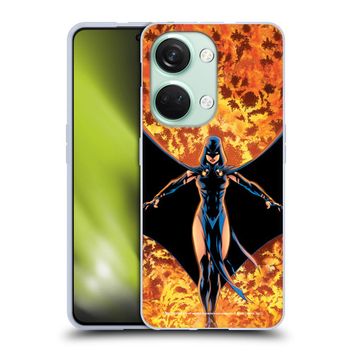 Justice League DC Comics Teen Titans Comic Art #8 Raven Soft Gel Case for OnePlus Nord 3 5G