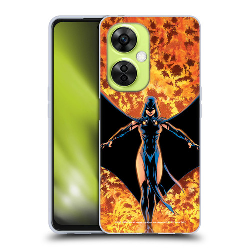 Justice League DC Comics Teen Titans Comic Art #8 Raven Soft Gel Case for OnePlus Nord CE 3 Lite 5G