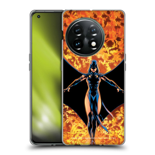 Justice League DC Comics Teen Titans Comic Art #8 Raven Soft Gel Case for OnePlus 11 5G