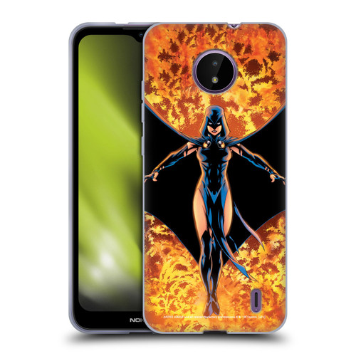Justice League DC Comics Teen Titans Comic Art #8 Raven Soft Gel Case for Nokia C10 / C20