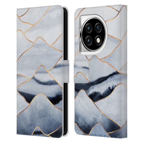 Elisabeth Fredriksson Sparkles Mountains Leather Book Wallet Case Cover For OPPO OnePlus Ace 3 5G