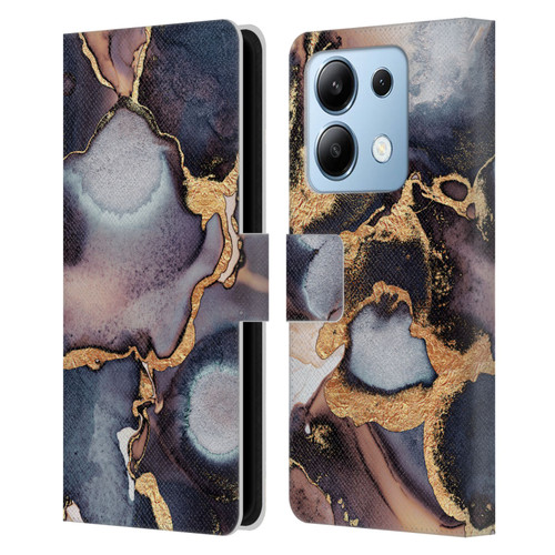Elisabeth Fredriksson Sparkles Dreamy Ink Leather Book Wallet Case Cover For Xiaomi Redmi Note 13/13 Pro 5G