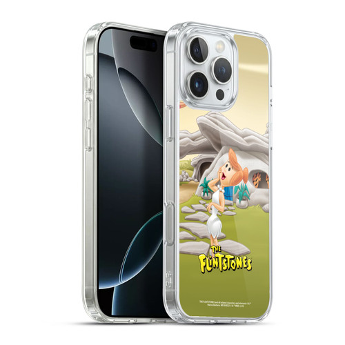The Flintstones Characters Wilma Flintstones Soft Gel Case for Apple iPhone 16 Pro Max & MagSafe