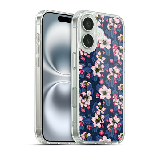 Katerina Kirilova Art Blossom Soft Gel Case for Apple iPhone 16 & MagSafe