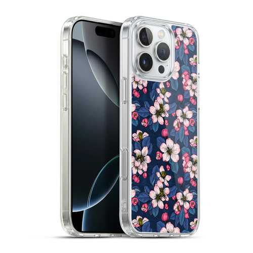 Katerina Kirilova Art Blossom Soft Gel Case for Apple iPhone 16 Pro Max & MagSafe
