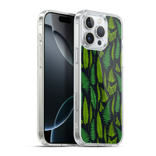 Katerina Kirilova Art Greens Soft Gel Case for Apple iPhone 16 Pro Max & MagSafe
