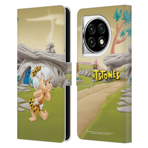 The Flintstones Characters Bambam Rubble Leather Book Wallet Case Cover For OPPO OnePlus Ace 3 5G