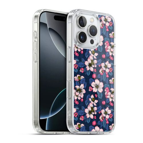 Katerina Kirilova Art Blossom Soft Gel Case for Apple iPhone 16 Pro & MagSafe