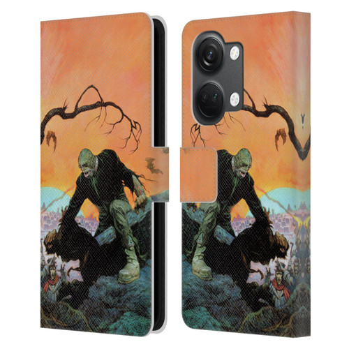Frank Frazetta Medieval Fantasy Zombie Leather Book Wallet Case Cover For OnePlus Nord 3 5G
