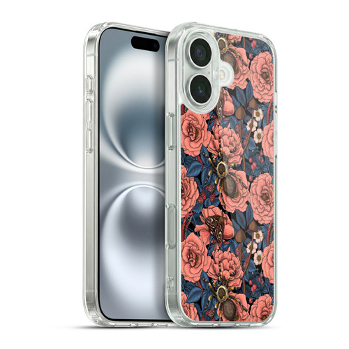 Katerina Kirilova Graphics Dream Garden Soft Gel Case for Apple iPhone 16 Plus & MagSafe