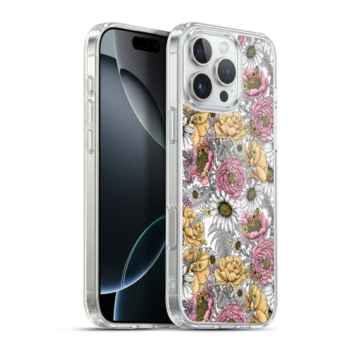 Katerina Kirilova Graphics Garden Bouquet Soft Gel Case for Apple iPhone 16 Pro Max & MagSafe