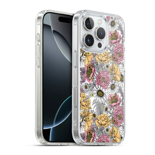 Katerina Kirilova Graphics Garden Bouquet Soft Gel Case for Apple iPhone 16 Pro & MagSafe
