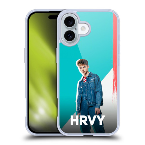 HRVY Graphics Calendar 8 Soft Gel Case for Apple iPhone 16