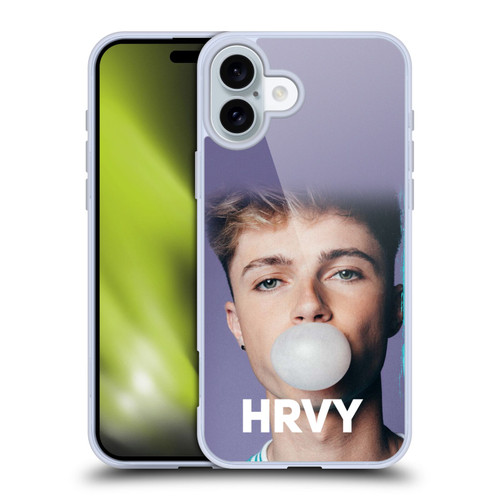 HRVY Graphics Calendar 2 Soft Gel Case for Apple iPhone 16 Plus