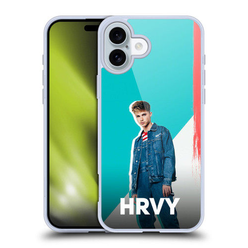 HRVY Graphics Calendar 8 Soft Gel Case for Apple iPhone 16 Plus