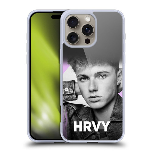 HRVY Graphics Calendar 12 Soft Gel Case for Apple iPhone 16 Pro Max