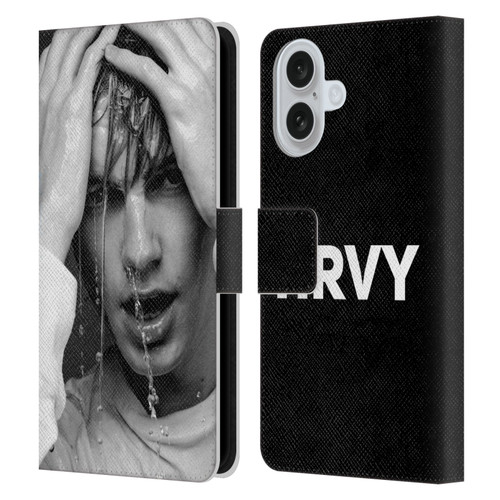 HRVY Graphics Calendar 11 Leather Book Wallet Case Cover For Apple iPhone 16