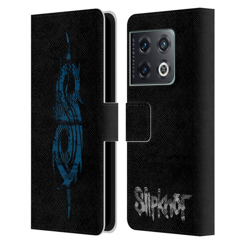 Slipknot We Are Not Your Kind Glitch Logo Leather Book Wallet Case Cover For OnePlus 10 Pro