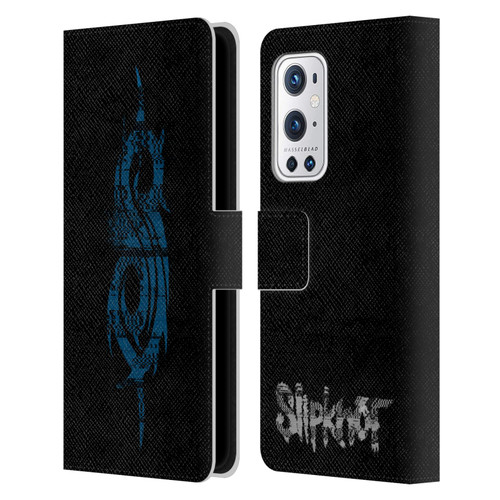 Slipknot We Are Not Your Kind Glitch Logo Leather Book Wallet Case Cover For OnePlus 9 Pro