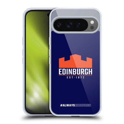 Edinburgh Rugby Logo 2 Always Edinburgh Soft Gel Case for Google Pixel 9 Pro XL