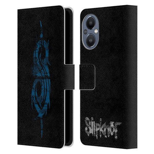 Slipknot We Are Not Your Kind Glitch Logo Leather Book Wallet Case Cover For OnePlus Nord N20 5G