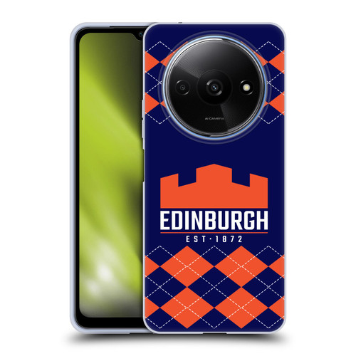 Edinburgh Rugby Logo 2 Argyle Soft Gel Case for Xiaomi Redmi A3