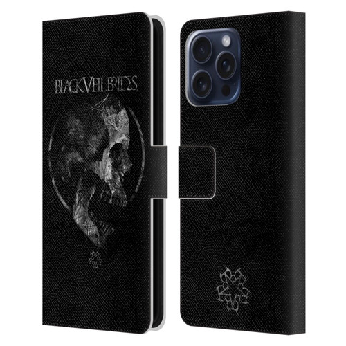 Black Veil Brides Band Art Roots Leather Book Wallet Case Cover For Apple iPhone 16 Pro Max