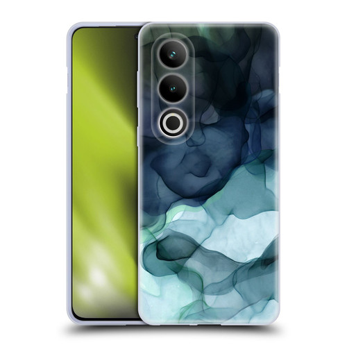 UtArt Dark Night Marble Heavy Smoke Soft Gel Case for OPPO OnePlus Ace 3V 5G