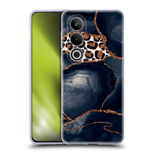 UtArt Wild Cat Marble Leopard Soft Gel Case for OPPO OnePlus Ace 3V 5G