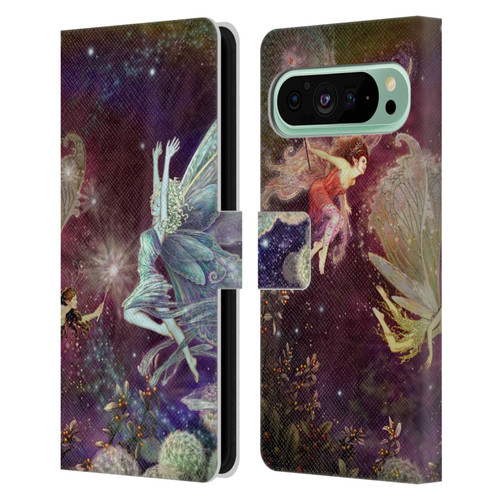 Myles Pinkney Mythical Fairies Leather Book Wallet Case Cover For Google Pixel 9 Pro XL