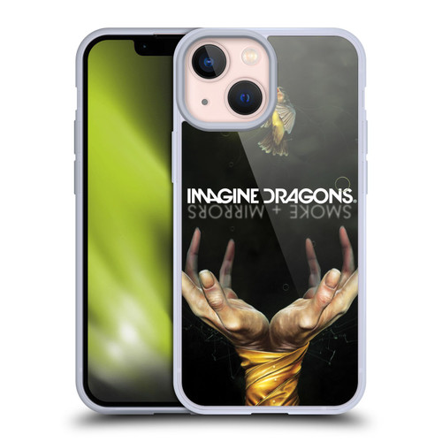 Imagine Dragons Key Art Smoke And Mirrors Soft Gel Case for Apple iPhone 13 Mini