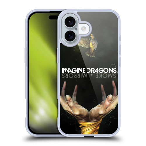 Imagine Dragons Key Art Smoke And Mirrors Soft Gel Case for Apple iPhone 16