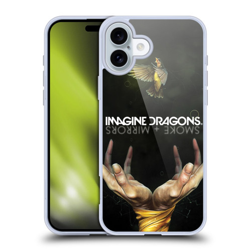 Imagine Dragons Key Art Smoke And Mirrors Soft Gel Case for Apple iPhone 16 Plus