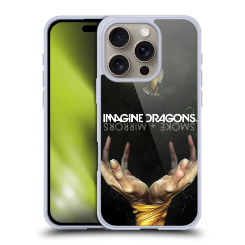 Imagine Dragons Key Art Smoke And Mirrors Soft Gel Case for Apple iPhone 16 Pro