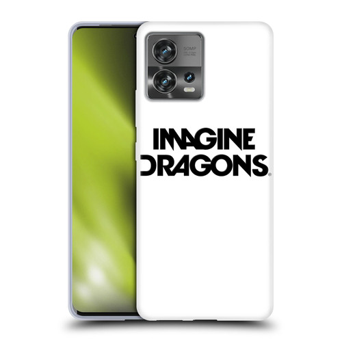 Imagine Dragons Key Art Logo Soft Gel Case for Motorola Moto Edge 30 Fusion