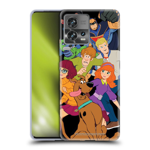 Scoob! Scooby-Doo Movie Graphics The Gang Soft Gel Case for Motorola Moto Edge 30 Fusion